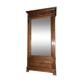 Wardrobe with mirror