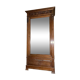 Wardrobe with mirror