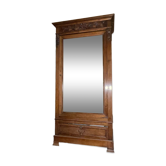 Wardrobe with mirror