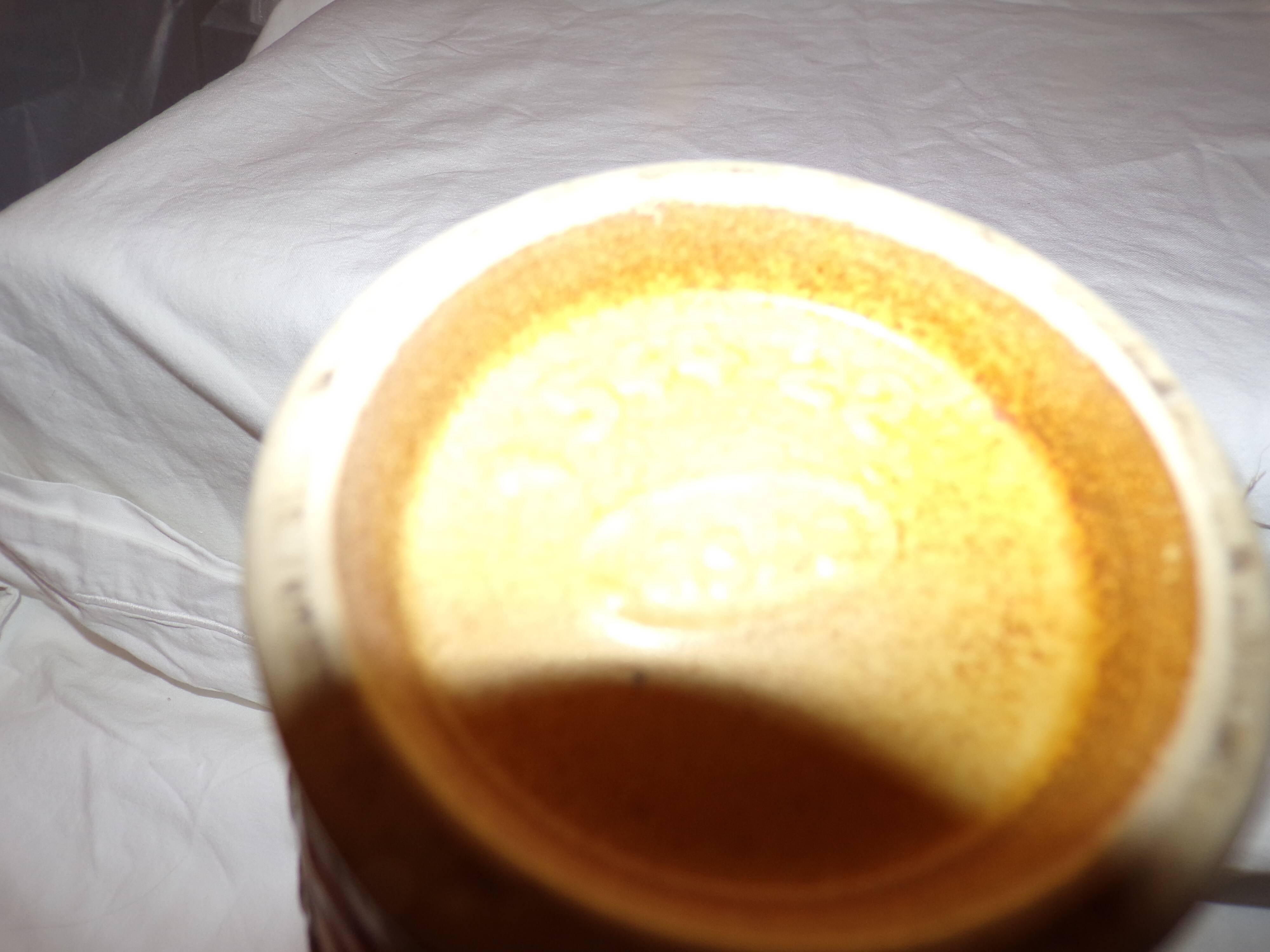 Ceramic vase Jasba 60-70 years