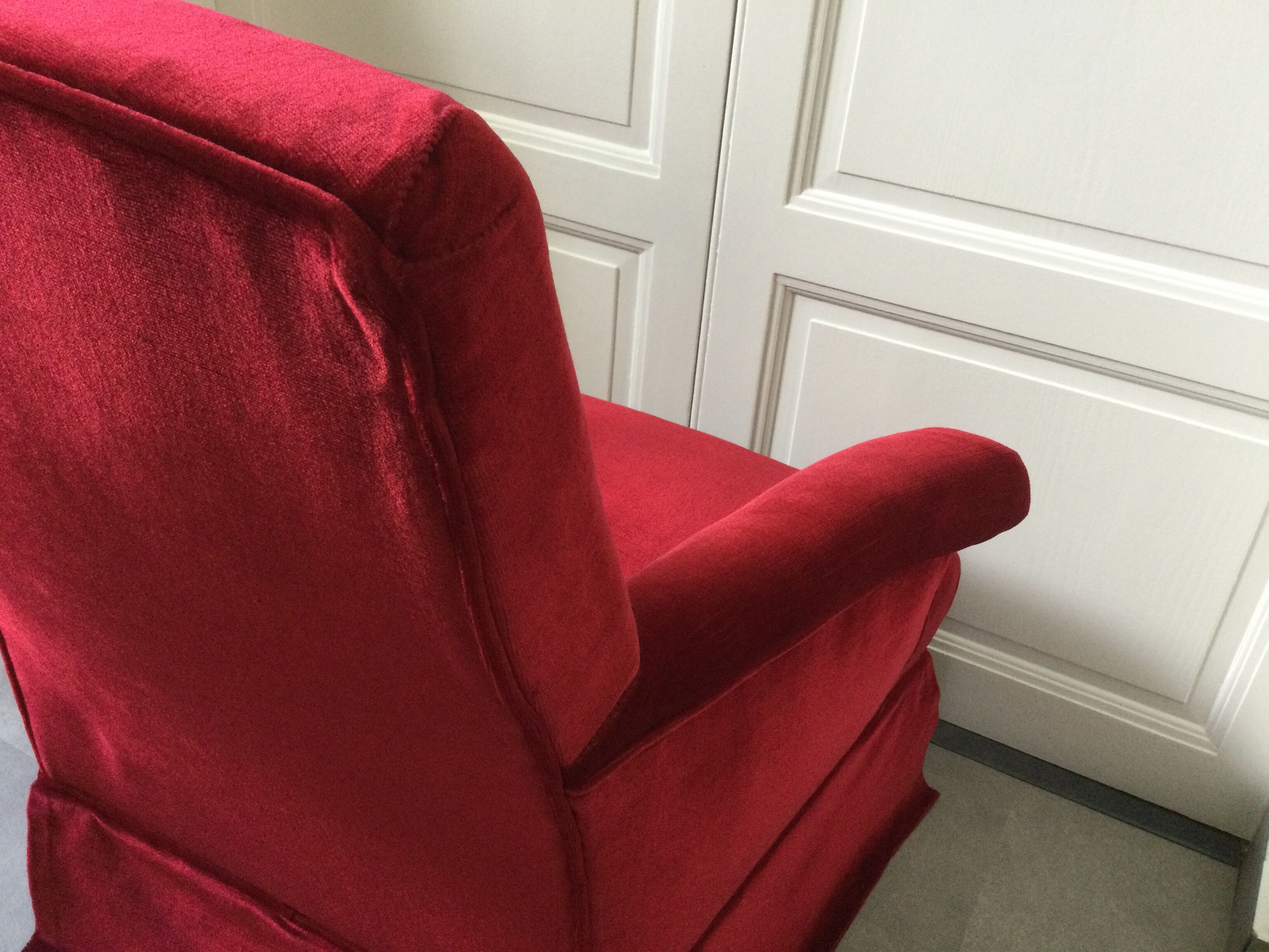 Napoleon III style armchair, very comfortable