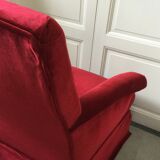 Fauteuil crapaud grand confort Napoléon III