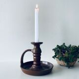 Sandstone abbey candle holder