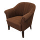 1940s Club Armchair, Czechoslovakia