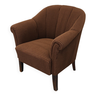 Fauteuil club, Tchécoslovaquie années 1940
