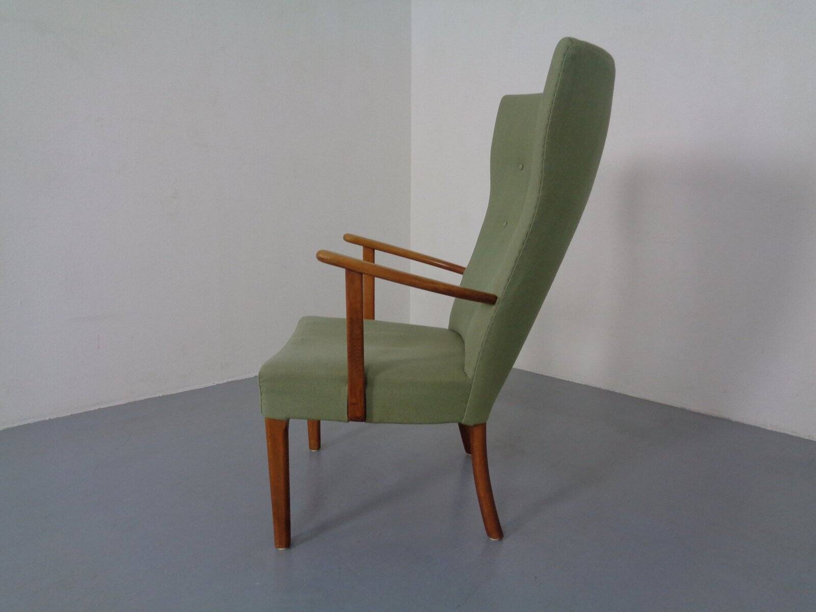 Lounge chair from Fritz Hansen, Denmark, 1950s