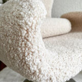 Vintage design armchair