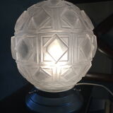Lamp art deco mirror