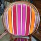 Pair of armchairs louis philippe medaillon walnut of the xix th century