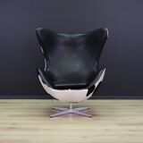 Arne jacobsen the egg chair cow leather