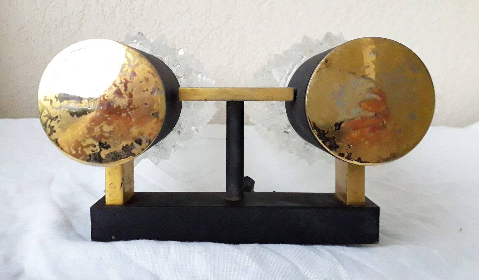 Double wall light 1960