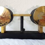 Double wall light 1960