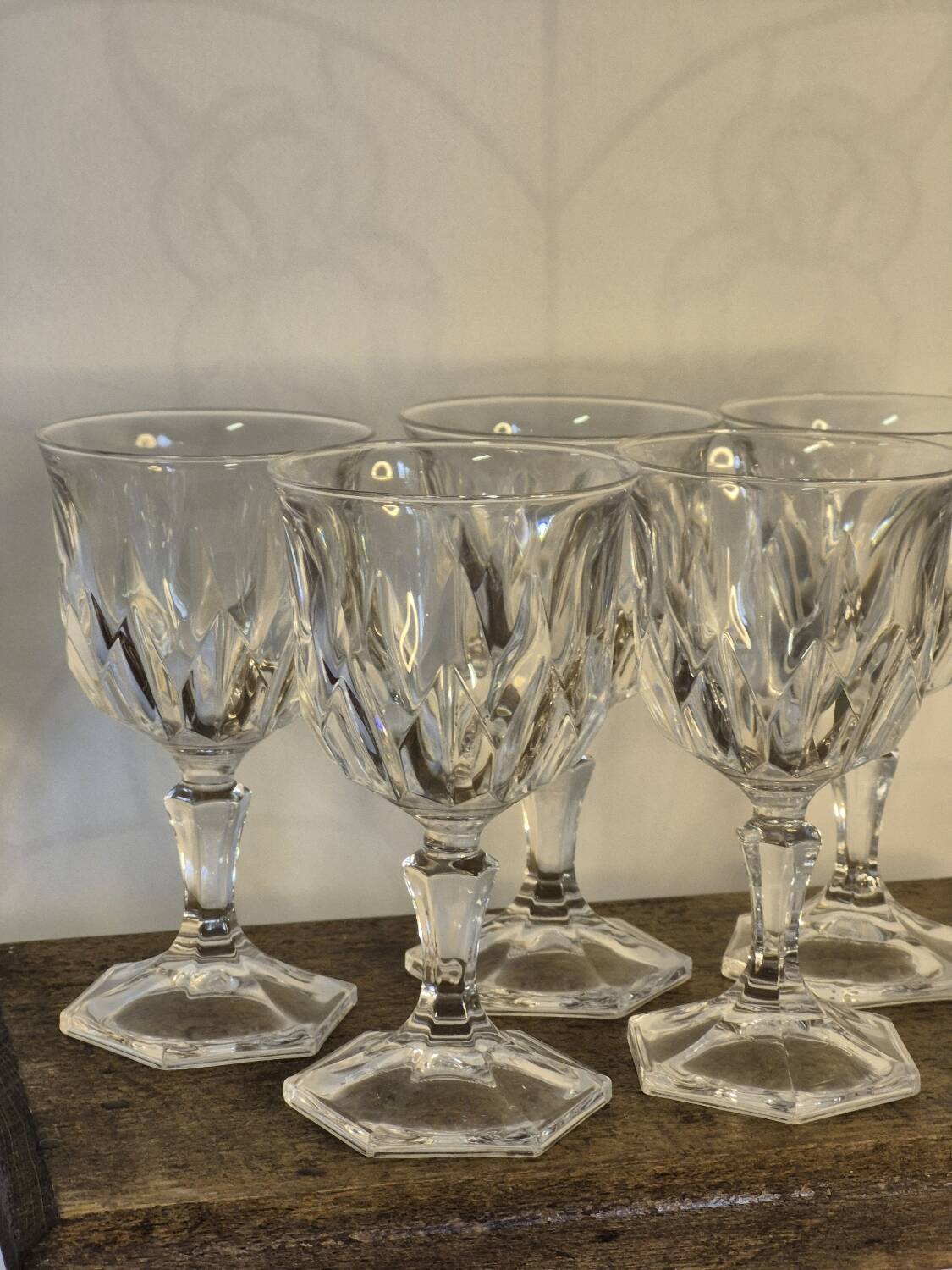 Verres à pied chaumont