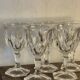 Verres à pied chaumont