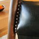 Chaise pliante de campagne vintage