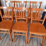 6 chairs luterma 1950