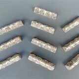 Set of 10 vintage knife holders