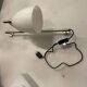 Large Opaline Glass Chrome Sconces Set of 2