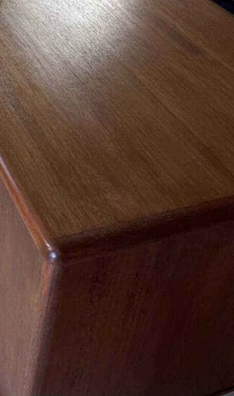 Vintage Scandinavian teak sideboard