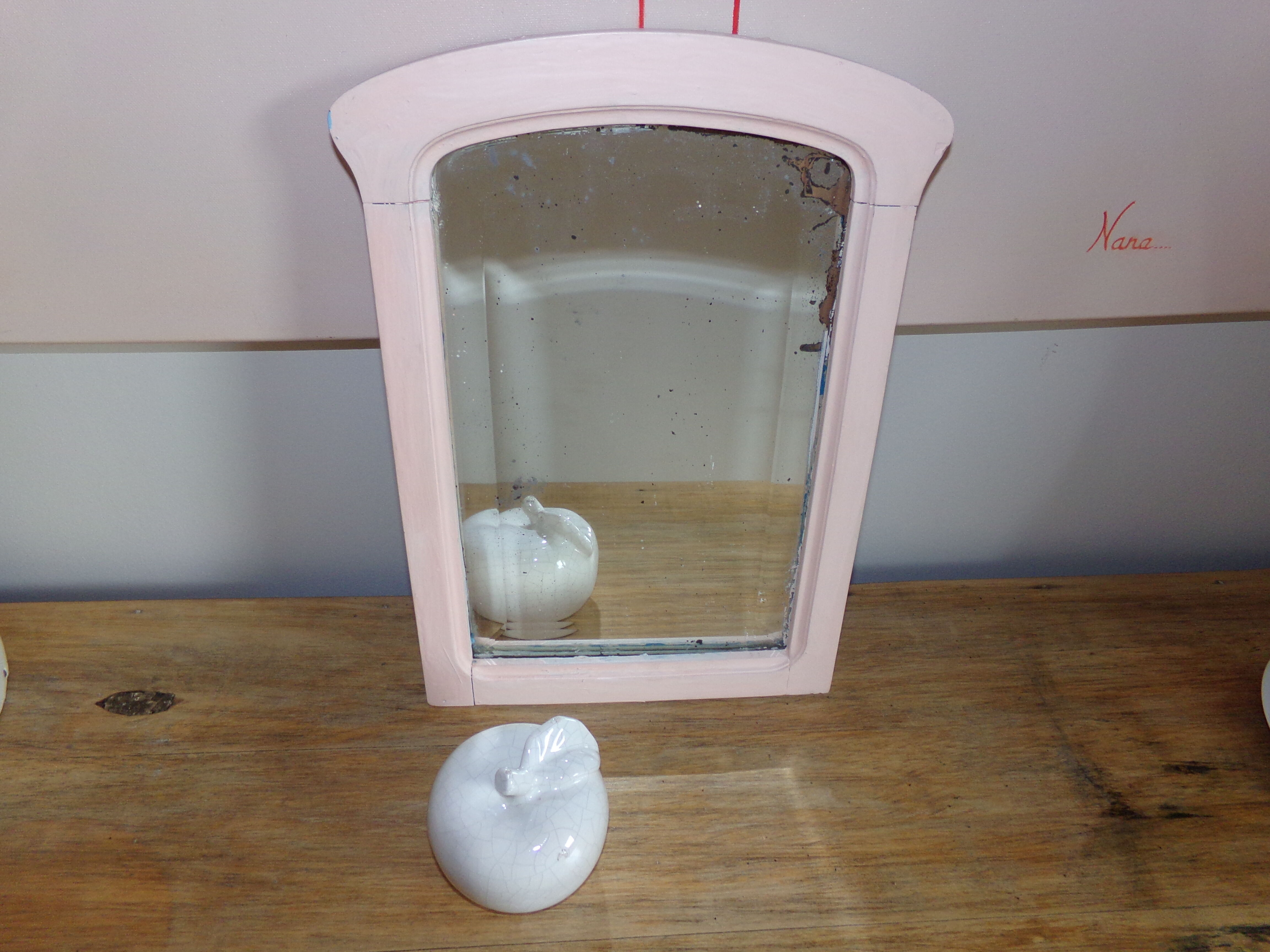 Miroir au mercure 39x26cm