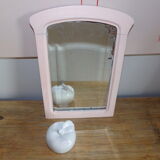 Mercury mirror 39x26cm