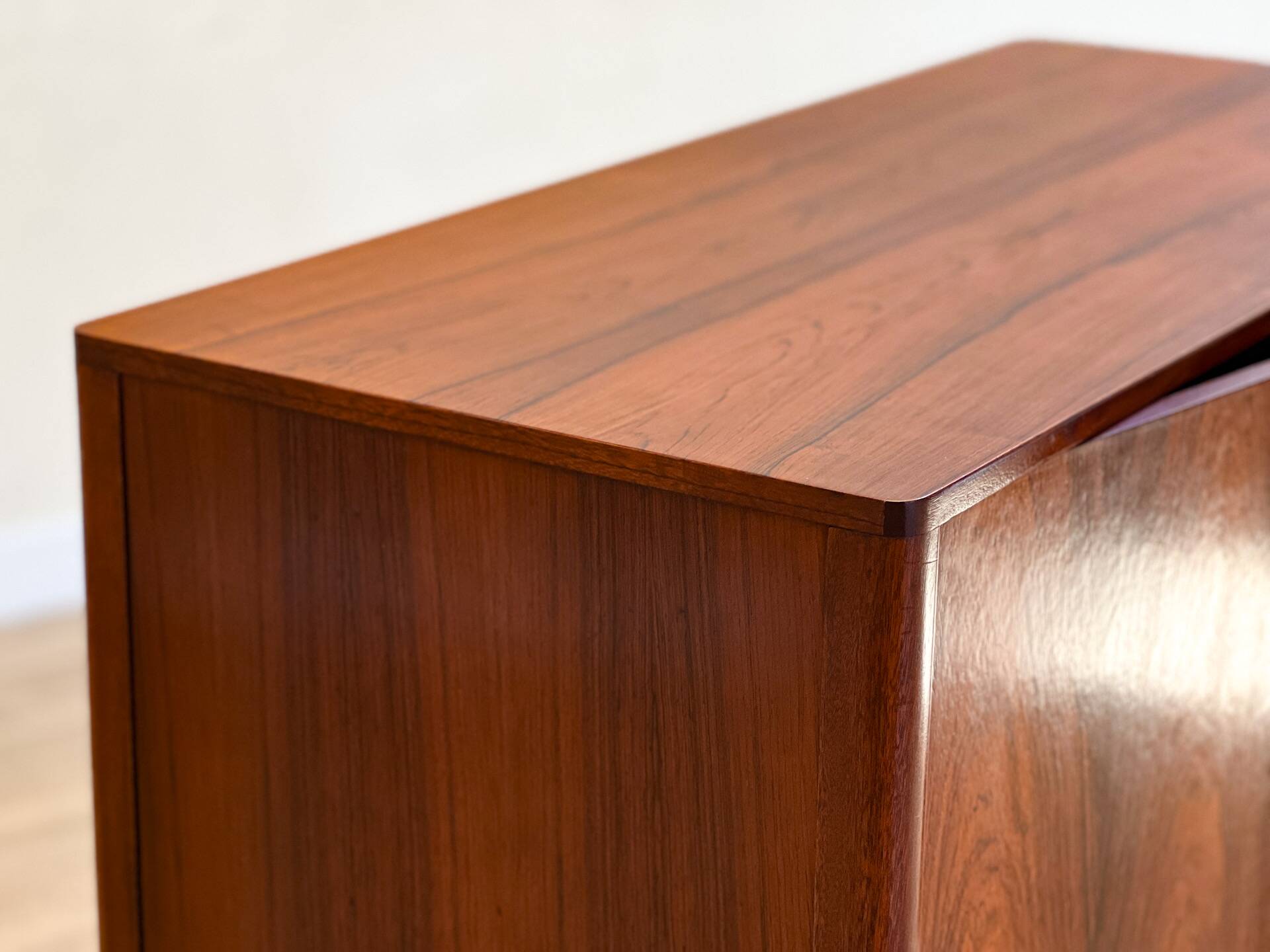 McIntosh Drink Cabinet, (1970s, Rosewood)