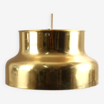 Large Bumling pendant lamp in brass created by Anders Pehrsson