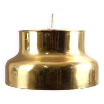 Large Bumling pendant lamp in brass created by Anders Pehrsson