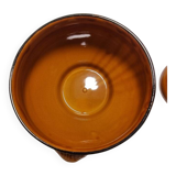 Soup tureen and 4 bowls