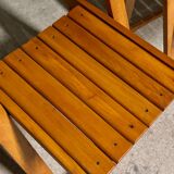04 chaises pliantes 1970s
