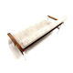 Vintage design sofa from Topform with rio rosewood armrests made in the 1960s