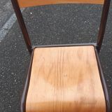 Set of 7 Mullca chairs