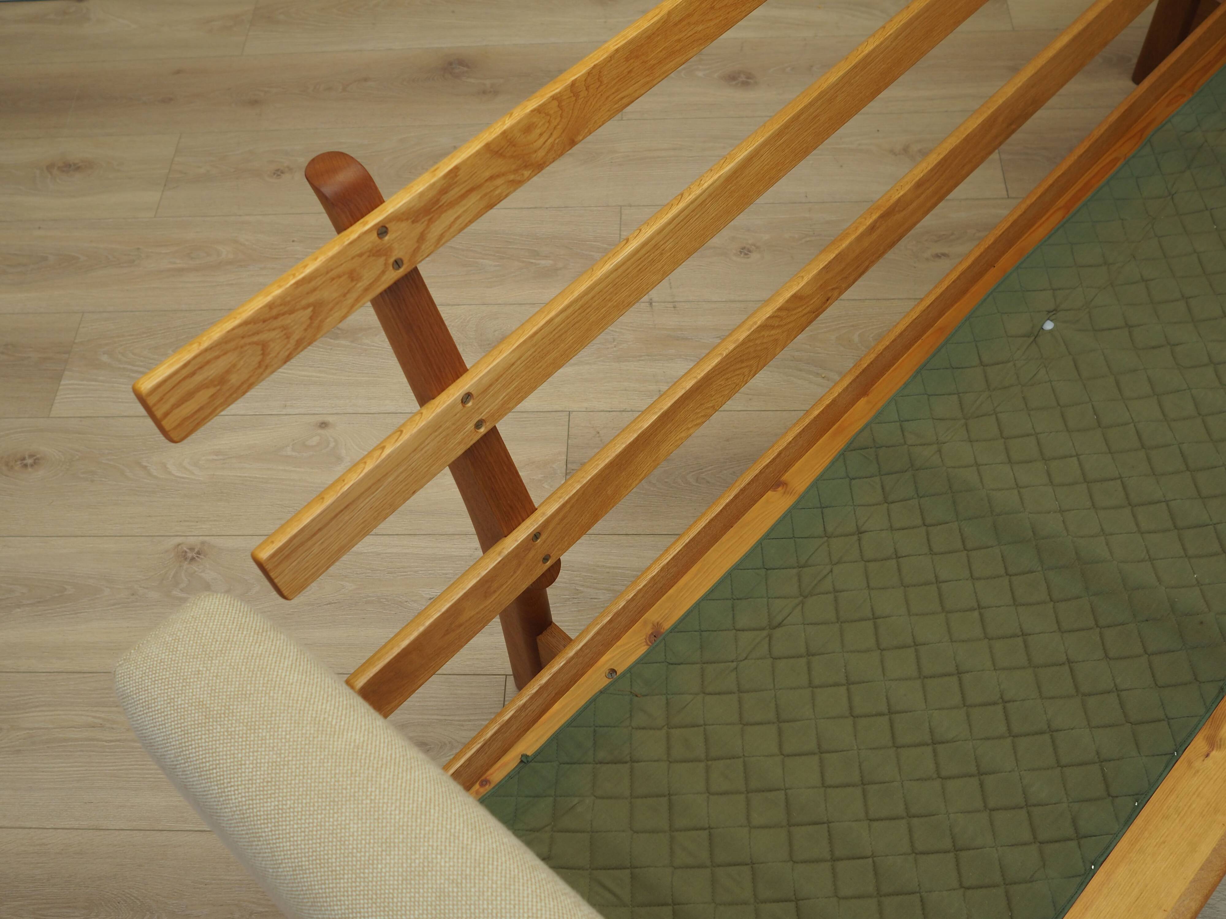 Oak sofa, Danish design, 1960s, designer: Hans J. Wegner