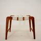 Tabouret Jan Vanek en chêne, Tchécoslovaquie