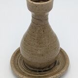 Bougeoir en grès