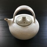 Salernes pottery teapot