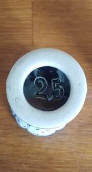 Mini Alpho vase Art Deco style 50s