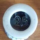 Mini vase Alpho style Art Déco Années 50