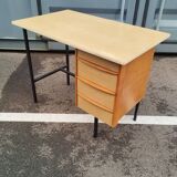 Vintage metal desk