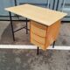 Vintage metal desk