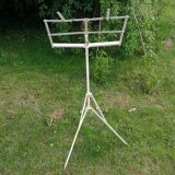 Antique wrought iron desk