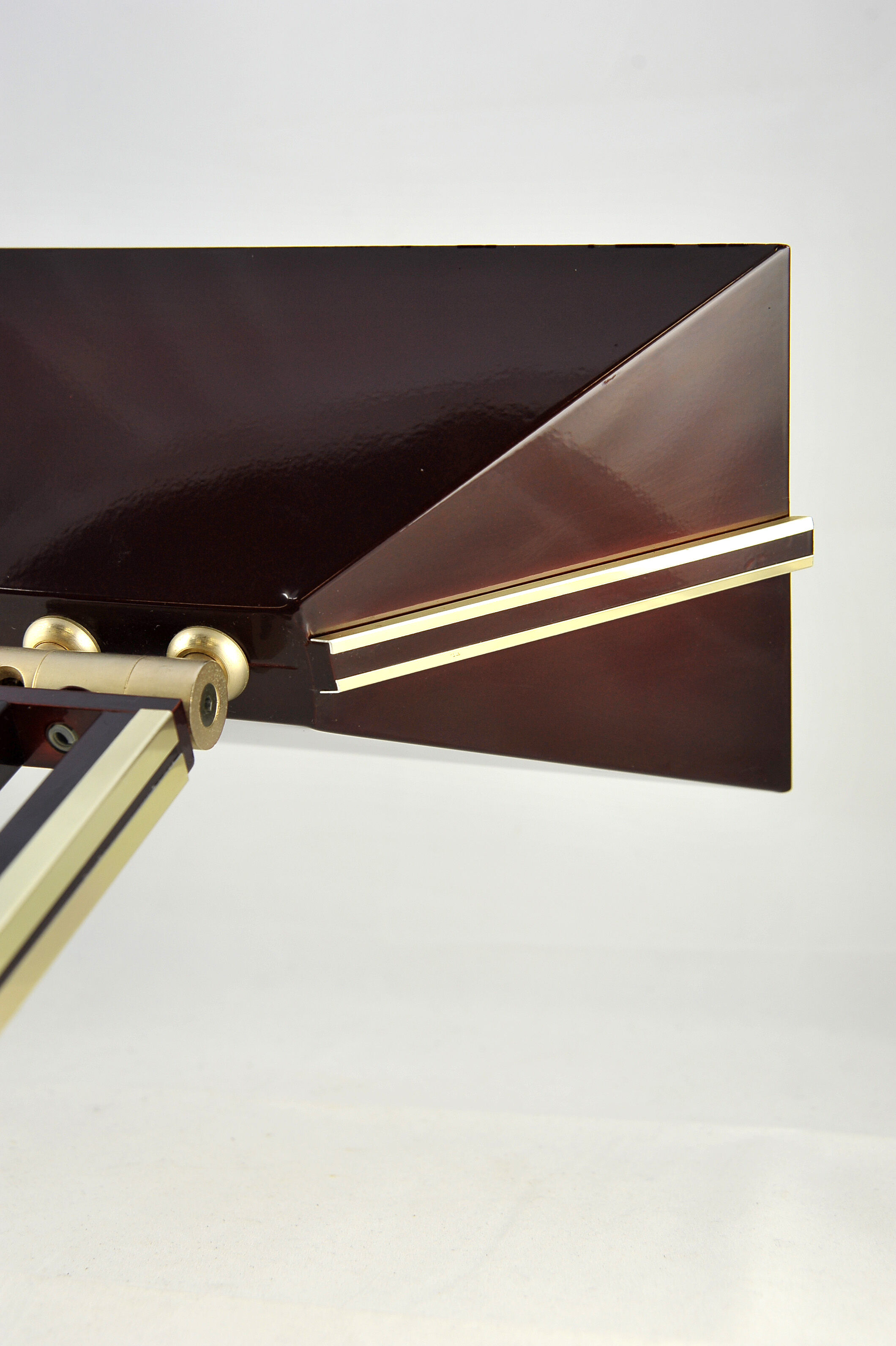 Lamp post post-modernist  around 1970