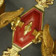 Pair of Empire style swan sconces Petitot