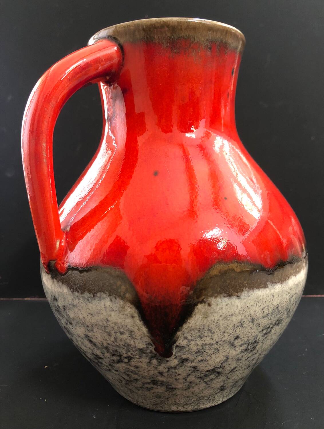 Vase Ü Keramik West Germany vintage