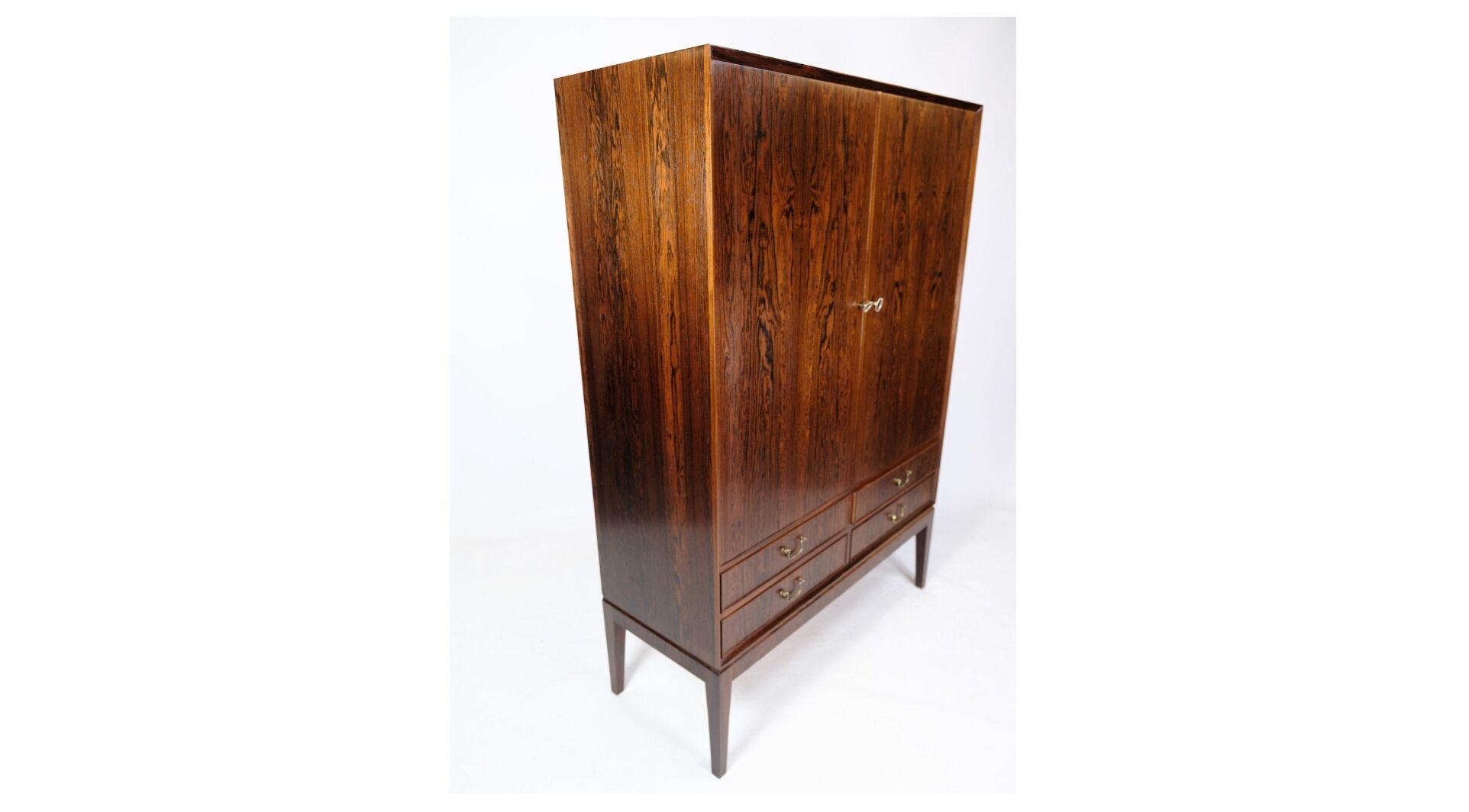 Cabinet / Storage Furniture in Rosewood with Doors and Drawers