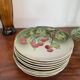 10 K&G Lunéville dessert plates