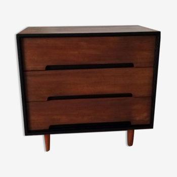 Commode 3 tiroirs de John & Sylvie Reid pour Stag furniture