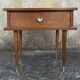 Paire de tables de nuit bois, vintage, années 60