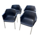 Lot de 4 Fauteuils "Golf"
