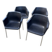Set of 4 "Golf" armchairs
